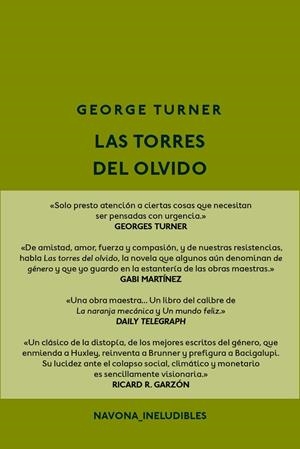Las torres del olvido | 9788417181499 | Turner, George