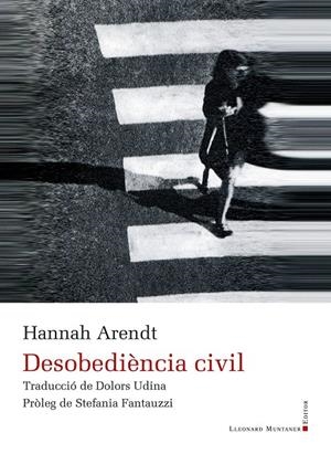 Desobediència civil | 9788418758430 | Arendt, Hannah