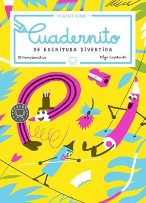 Cuadernito de escritura divertida | 9788418187186 | El Hematocrítico