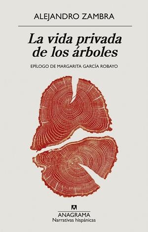 La vida privada de los árboles | 9788433999566 | Zambra, Alejandro