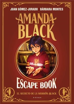 Amanda Black - Escape Book: El secreto de la mansión Black | 9788419048172 | Gómez-Jurado, Juan/Montes, Bárbara