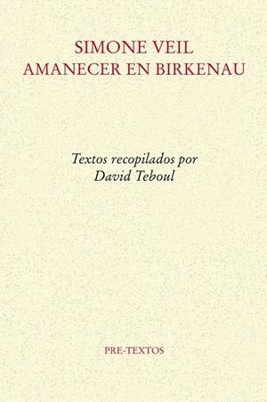Amanecer en Birkenau | 9788418935350 | Veil, Simone