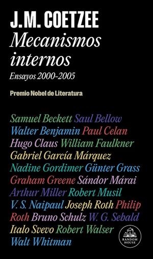 Mecanismos internos | 9788439721581 | Coetzee, J.M.