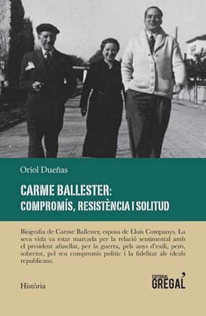 Carme Ballester: compromís, resistència i solitud | 9788417082727 | Dueñas Iturbe, Oriol