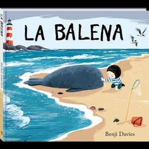 La balena | 9788494175794 | Davies, Benji