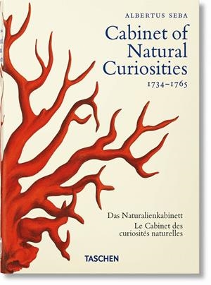 Seba. Cabinet of Natural Curiosities. 40th Ed. | 9783836587884 | Müsch, Irmgard/Rust, Jes/Willmann, Rainer