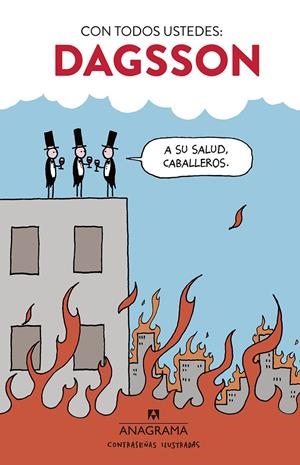 Con todos ustedes: Dagsson | 9788433901484 | Dagsson, Hugleikur