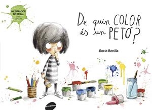 De quin color és un petó? | 9788415975618 | Bonilla Raya, Rocio