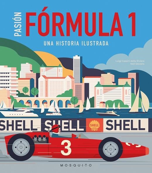 Pasión Fórmula 1 | 9788419095343 | Cassini della Riviera, Luigi