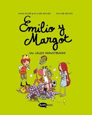 Emilio y Margot 3 Un jaleo monstruoso | 9788419183262 | Didier, Anne/Muller, Olivier
