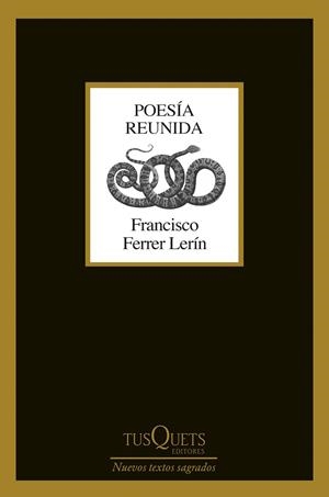 Poesía reunida | 9788411072816 | Ferrer Lerín, Francisco