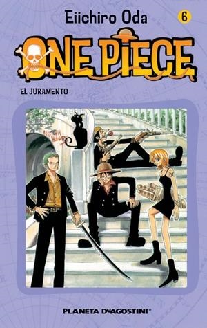 One Piece nº 006 | 9788468471570 | Oda, Eiichiro