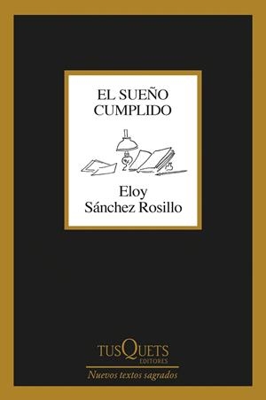 El sueño cumplido | 9788411073035 | Sánchez Rosillo, Eloy
