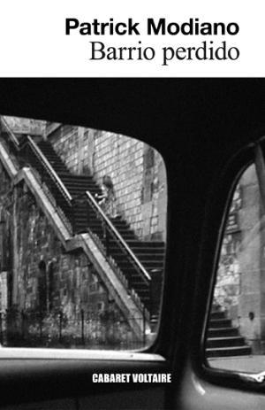 Barrio perdido | 9788494035302 | Modiano, Patrick