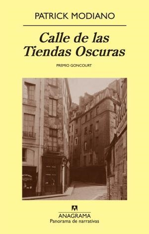 Calle de las Tiendas Oscuras | 9788433975065 | Modiano, Patrick