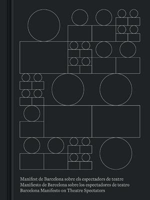 Manifest de Barcelona sobre els espectadors de teatre | 9788419590237 | Diversos autors
