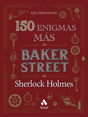 150 enigmas MÁS de Baker Street | 9788419341136 | Desmarais, Léo