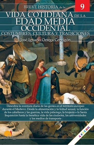 Breve historia de la vida cotidiana de la Edad Media occidental | 9788413051048 | Ortega Cervigón, José Ignacio