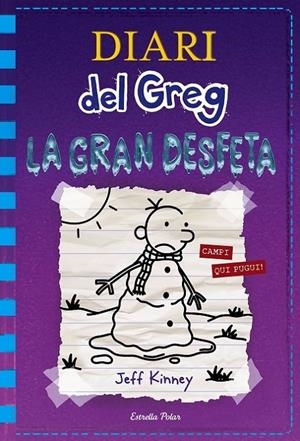Diari del Greg 13. La gran desfeta | 9788491376675 | Kinney, Jeff