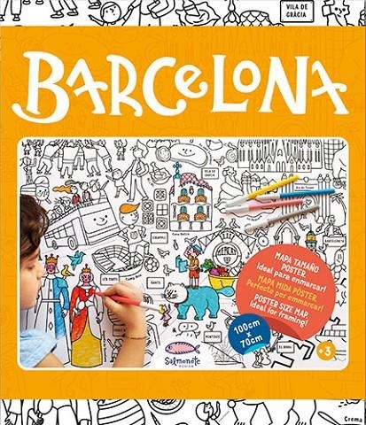 Barcelona | 9788484788003 | Miyashiro, Laura/Bussetti, Giuditta