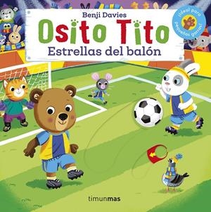 Osito Tito. Estrellas del balón | 9788408224075 | Davies, Benji
