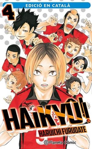 Haikyû!! nº 04/45 (català) | 9788411407496 | Furudate, Haruichi