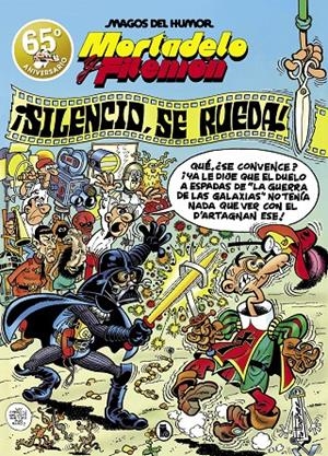 Mortadelo y Filemón. ¡Silencio, se rueda! (Magos del Humor 63) | 9788402429179 | Ibáñez, Francisco
