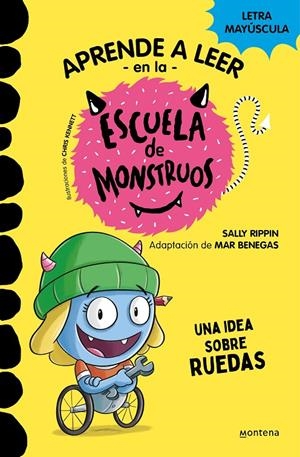 Aprender a leer en la Escuela de Monstruos 12 - Una idea sobre ruedas | 9788419421661 | Rippin, Sally