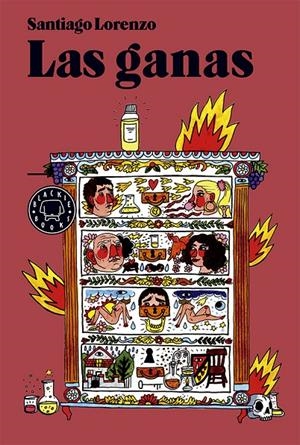 Las ganas | 9788416290017 | Lorenzo, Santiago