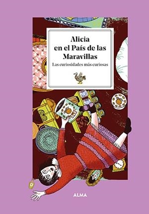 Alicia en el país de las maravillas. Las curiosidades más curiosas | 9788419599018 | Manzanera, Laura