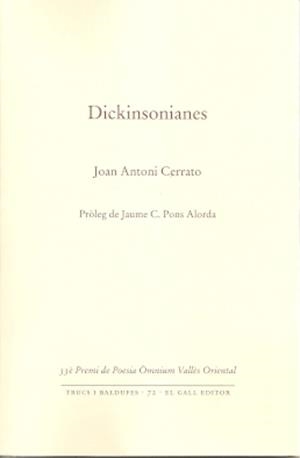 Dickinsonianes | 9788419321169 | Joan Antoni, Cerrato