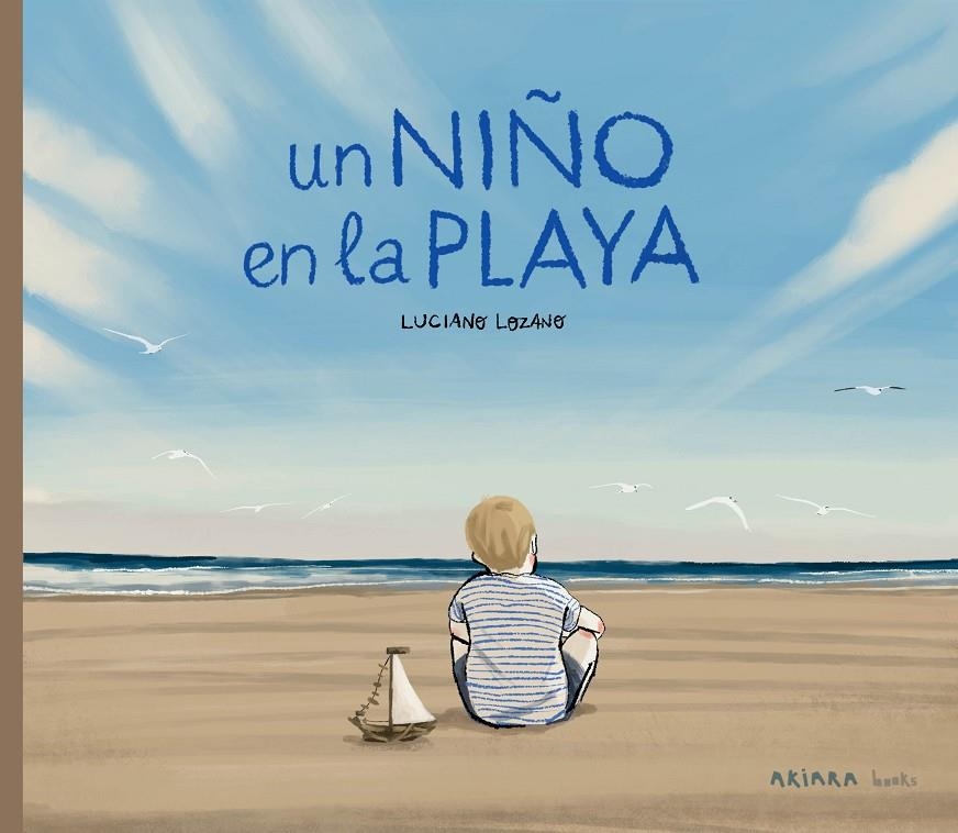Un niño en la playa | 9788418972416 | Lozano, Luciano