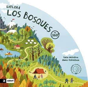Explora los bosques en 360º | 9788419889003 | Medvedeva, Tania
