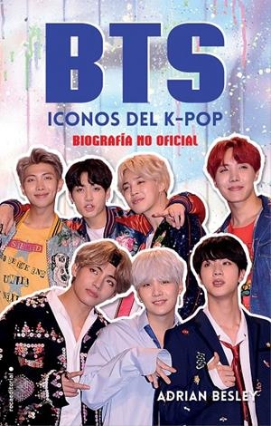 BTS. Iconos del K-Pop | 9788417305512 | Besley, Adrian