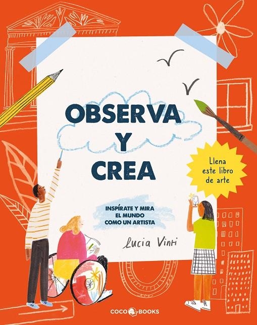 Observa y crea | 9788412723670 | Vinti, Lucia