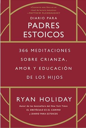 Diario para padres estoicos | 9788417963880 | Holiday, Ryan
