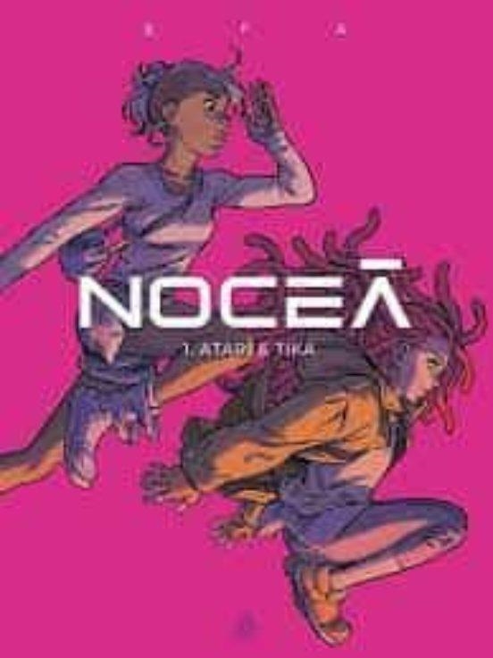 NOCEA 1 ATARI & TIKA | 9788412614411 | EFA, RICARD