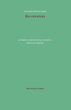 Els ostatges | 9788419633590 | Esteve Giner, Yolanda