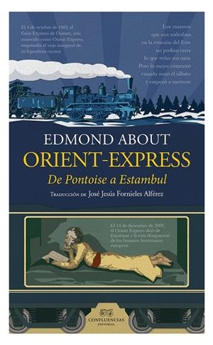 Orient Express | 9788494820205 | About, Edmond