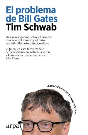 El problema de Bill Gates | 9788419558411 | Schwab, Tim