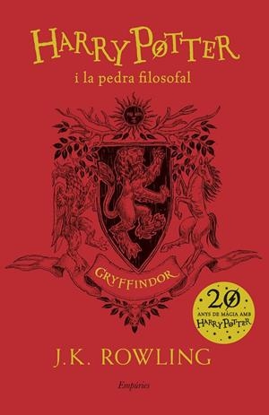 Harry Potter i la pedra filosofal (Gryffindor) | 9788417016678 | Rowling, J.K.