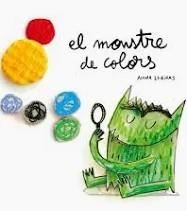El monstre de colors | 9788493987787 | Llenas Serra, Anna