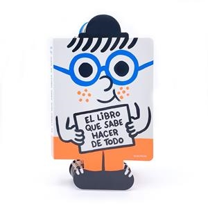 El libro que sabe hacer de todo | 9788419475398 | Mori, Tristan