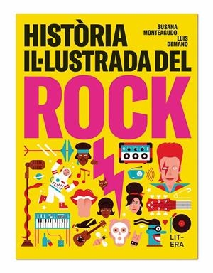 Història il·lustrada del rock | 9788494843969 | Monteagudo Duro, Susana/Demano, Luis