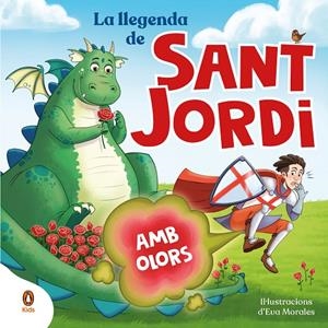 La llegenda de Sant Jordi (amb olors) | 9788419511829 | Varios autores