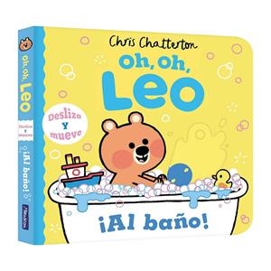 Oh, oh, Leo - ¡Al baño! | 9788448867263 | Chatterton, Chris