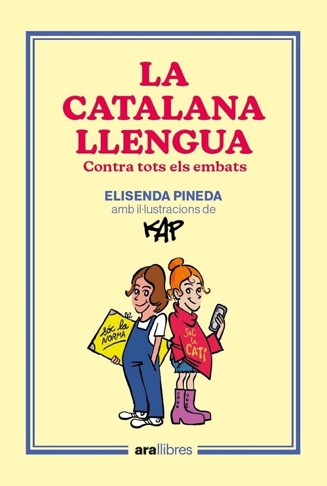 La catalana llengua | 9788418928918 | Pineda i Traïd, Elisenda/Capdevila Kap, Jaume