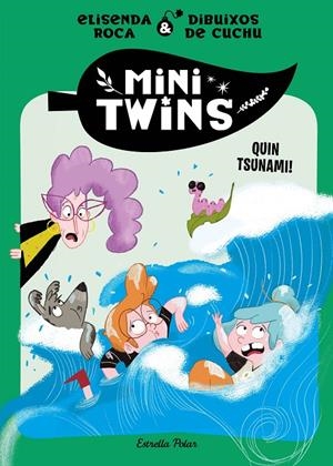 Minitwins 3. Quin tsunami! | 9788413897868 | Roca Palet, Elisenda