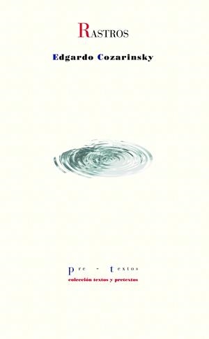 Rastros | 9788419633828 | Cozarinsky, Edgardo