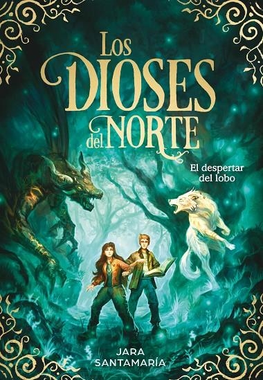 El despertar del lobo (Los dioses del norte 5) | 9788419910332 | Santamaría, Jara